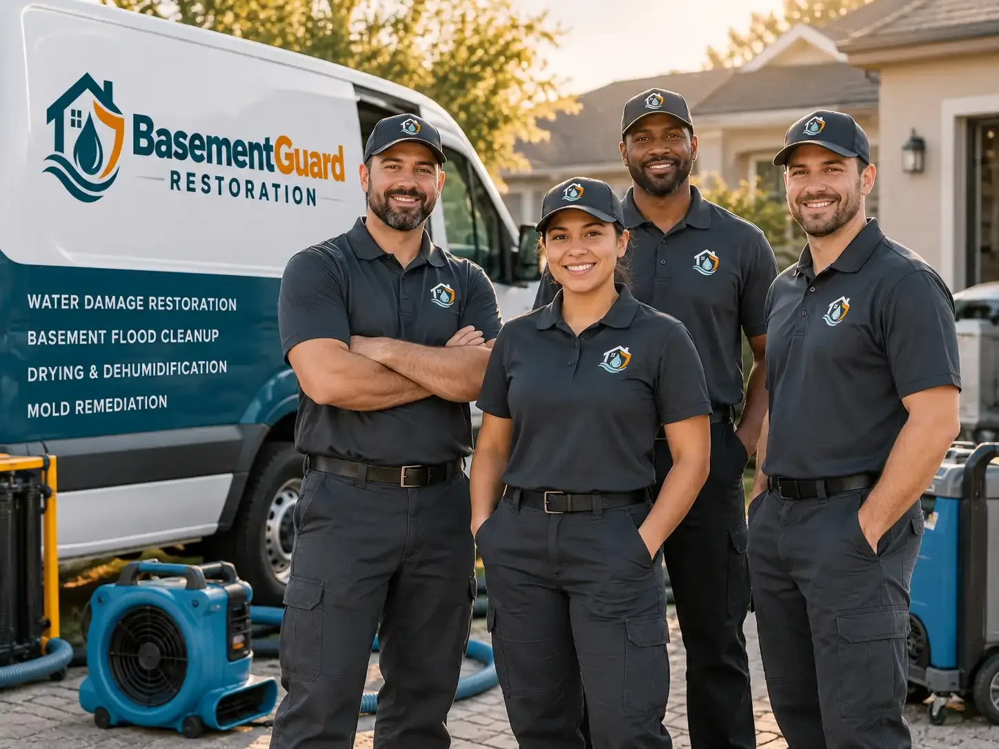 Basement Water Damage Restoration company in Parkdale, AR