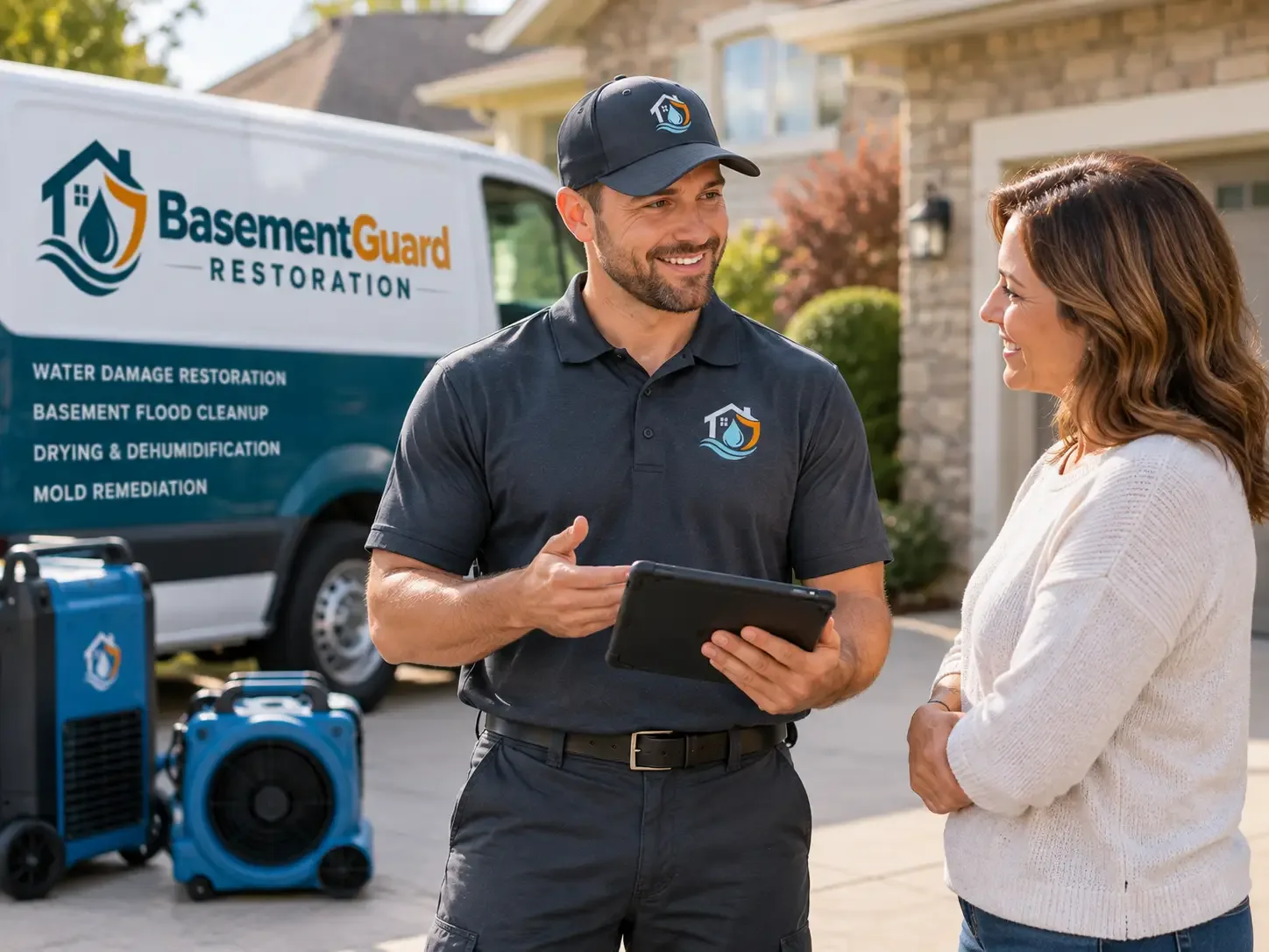 Basement Water Damage Restoration Parkdale, AR FAQs